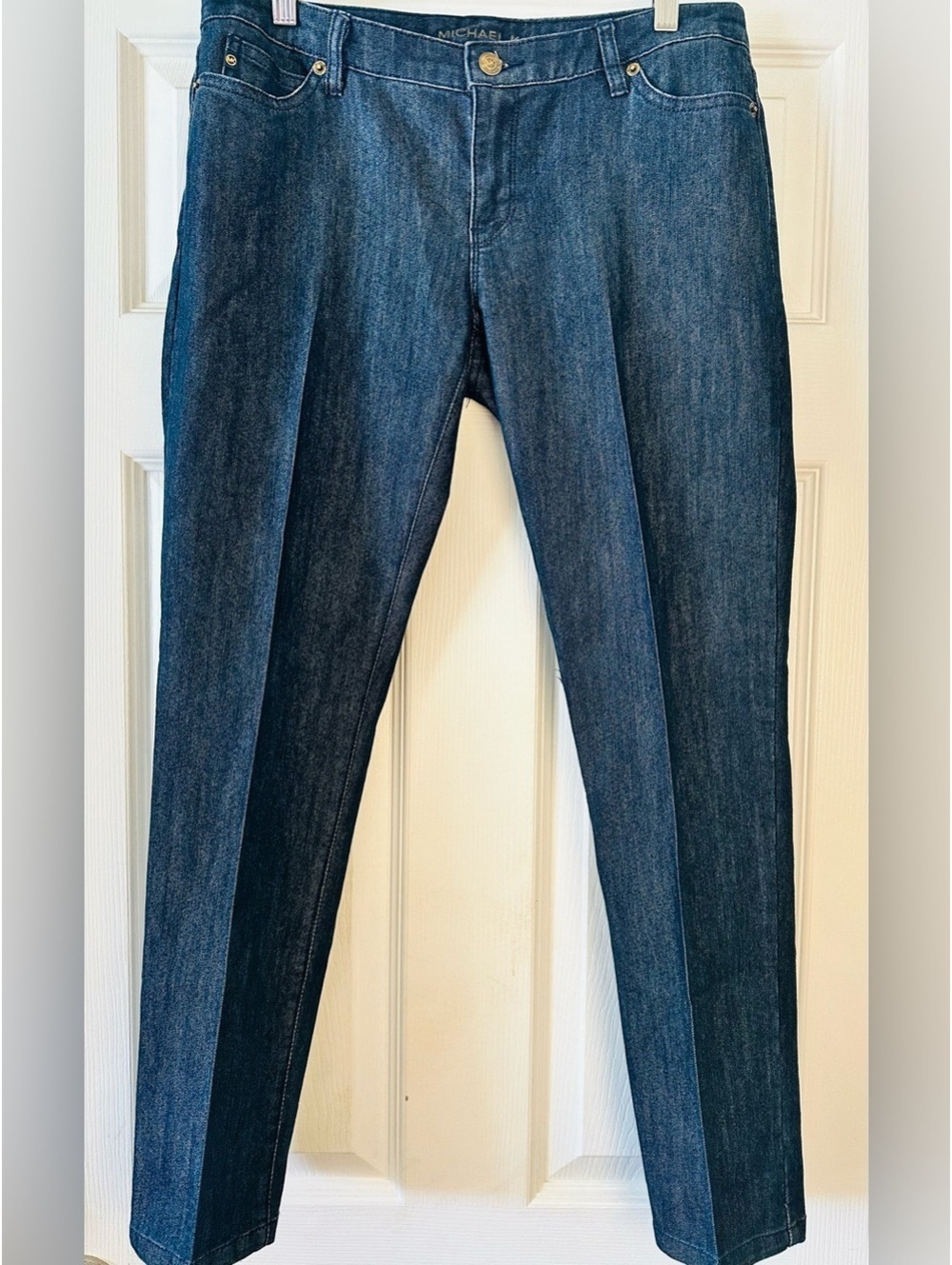 Michael Kors Dark Wash Skinny Jeans